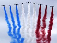 Parade Militer Peringati Bastille Day