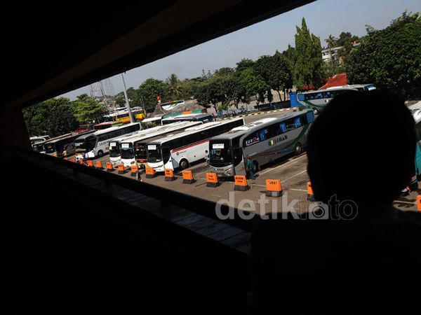 Dishub DKI Tambah Armada Mudik