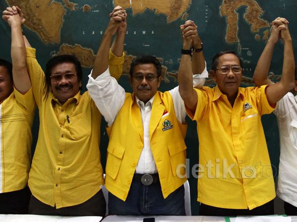 Kader Golkar Lintas Generasi Desak Munas Segera Digelar