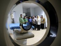 SBY Resmikan RS Pusat Otak Nasional