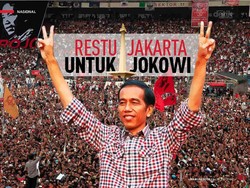 Restu Jakarta untuk Jokowi
