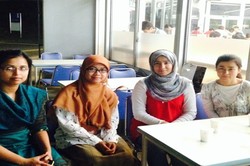 Lewati Ramadan Penuh Warna di Osaka Jepang, Ganbatte!