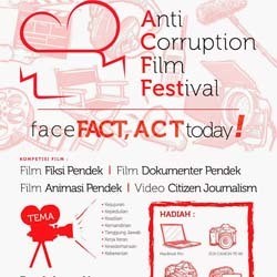Festival Film Anti Korupsi Kembali Digelar
