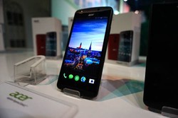 Acer Rilis Smartphone Triple SIM