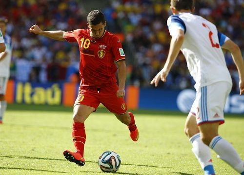 Hazard Tak Maksimal di Piala Dunia karena Belum Siap Mental