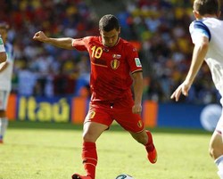 Hazard Tak Maksimal di Piala Dunia karena Belum Siap Mental