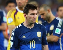 Messi Sebut Argentina Pantas Jadi Juara
