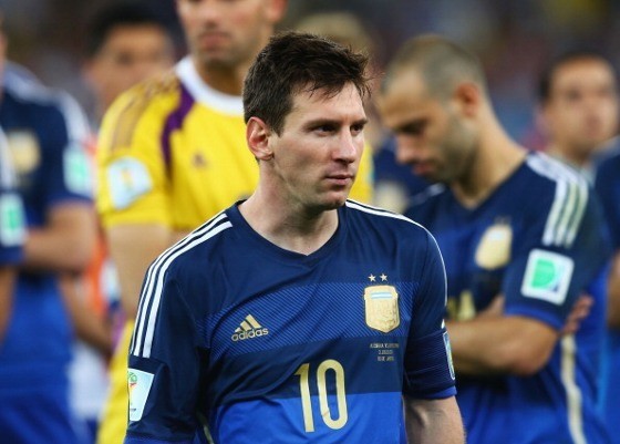 Messi Sebut Argentina Pantas Jadi Juara