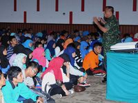 Danrem 032/Wbr Berikan Materi Wawasan Kebangsaan