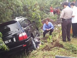 Polisi Sebut Mobil yang Tewaskan Sopir di Batu Bukan Milik Eks Kapolri