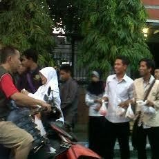 PMII dan Jemaat GKI di Mojokerto Galang Dana Bagi Rakyat Palestina