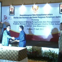 KPPU Minta OJK Cegah Monopoli Kredit Mikro dan Penjualan Asuransi