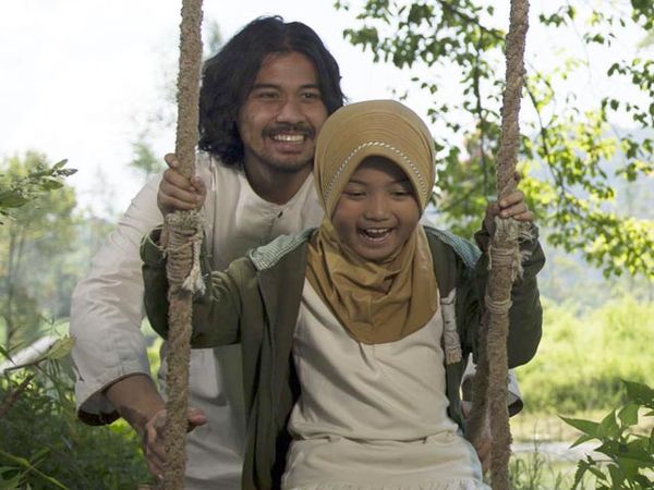 Foto-foto Cuplikan di Film Seputih Cinta Melati