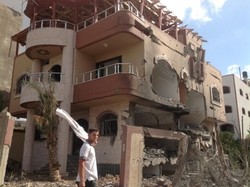 Dibombardir Israel Berkali-kali, Daarul Quran Gaza Sumbangan RI Luluh Lantak