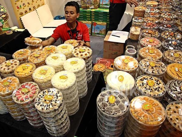 Jelang Lebaran, Permintaan Kue Kering Meningkat