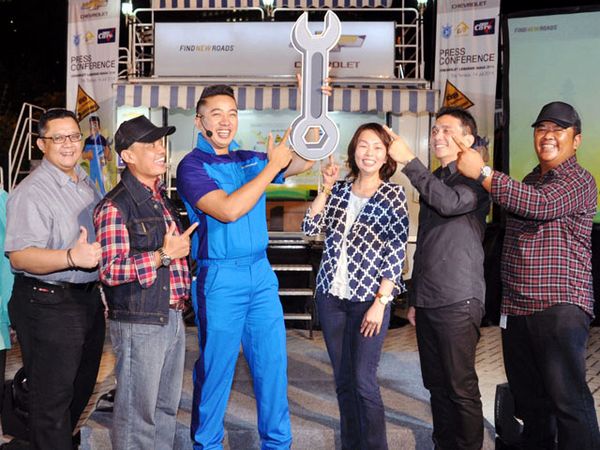 Chevrolet Siap Temani Pemudik