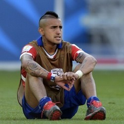 Vidal Bahagia di Juventus, Enggan Bicarakan MU