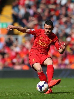 Liverpool Pinjamkan Aspas ke Sevilla