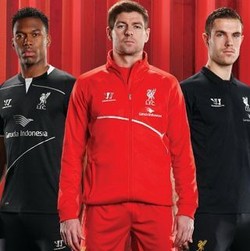 Garuda Indonesia Sudah Nampang di Jersey Liverpool