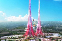 Tiongkok Siap Bangun Dua Menara Paling Ramah Lingkungan di Dunia