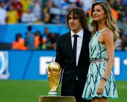 Gisele Bundchen Terkesan pada Puyol