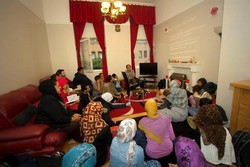 Sambil Bukber, WNI Muslim di Glasgow UK Galang Dana untuk Warga Gaza