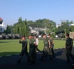 Sidak Kesiapan Pengamanan Pasca Pilpres, Ini Pesan Panglima TNI ke Pasukan