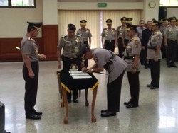 Ini Pesan Kapolri untuk Kapolda DIY dan Papua yang Baru