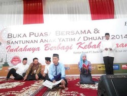 Di Depan Ribuan Anak Yatim, Ahok: Kalian Harus Sekolah dan Berilmu