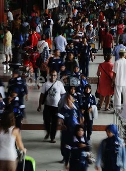 Mudik Lebaran Tahun 2014, Penumpang Pesawat Naik 11,48%