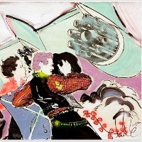 Seniman Jalanan Eksplorasi Mimpi Gelap Masa Kecil