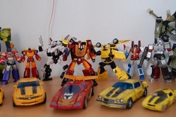 Yuk, Kenali Robot Transformers Favoritmu!