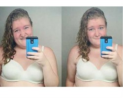 Pamer Tubuh Gemuk, Akun Instagram Gadis Ini Ditutup