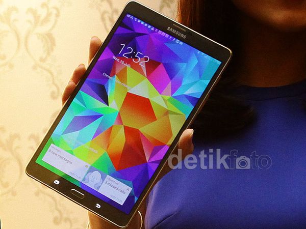 Ini Dia Samsung Galaxy Tab S