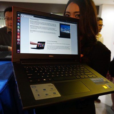 Laptop Murah Dell: Tahan Air & Hardisk Lega