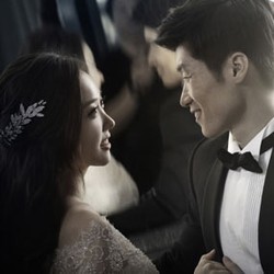 Duh, Mesranya Foto Prewedding Park Ji Sung dan Kim Min Ji!