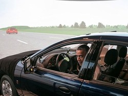 Wah, Obama Sudah Bisa Nyetir Lagi