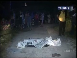 Tukang Ojek Tewas Dibunuh, Mayatnya Tergeletak di Pinggir Jalan