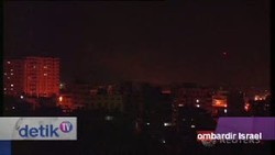 Menjelang Sahur, Gaza Kembali Dibombardir Israel