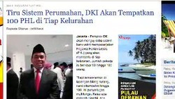 Demi Urai Masalah Klasik, Pemprov DKI Siapkan Tambahan Pekerja Harian Lepas