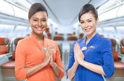Pramugari Terbaik Dunia, Garuda Kalahkan Singapore Airlines