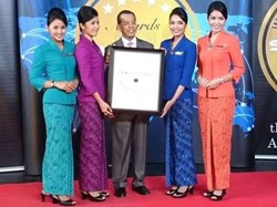 Garuda Punya Layanan Staf Terbaik Kedua di Asia