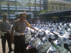 175 Motor Gres ini Disiapkan Polisi untuk Urai Kemacetan Mudik di Jateng