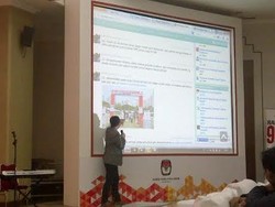 Pasangan Jokowi-JK Menang di Kota Santri Jombang