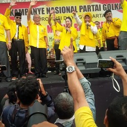Kader Golkar Lintas Generasi Desak Munas, Ical: Mereka Ingin Kekuasaan