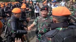 Sidak di Kopaskhas, Panglima TNI Cek Persiapan Hadapi Situasi Kritis 22 Juli