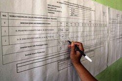 Pilpres 2014, Partisipasi Pemilih di Solo Tertinggi sejak Reformasi