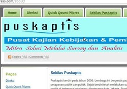 Persepi Akan Rekomendasikan Pencoretan Puskaptis ke KPU