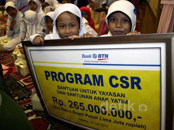 Bank BTN Saluran Santunan Rp 265 Juta