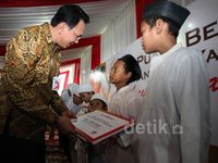 5.000 Anak Yatim di Jakarta dapat Santunan